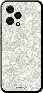 TPU чехол Белое кружево для Huawei Honor 200 Lite - 4383b-3728 изображение 