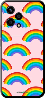 TPU чехол Rainbows для Huawei Honor 200 Lite - 4478b-3728 изображение 