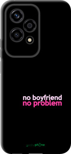 TPU чехол no boyfriend no problem для Huawei Honor 200 Lite - 4549b-3728 изображение 