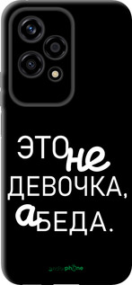 TPU чехол Дівчинка для Huawei Honor 200 Lite - 4701b-3728 изображение 
