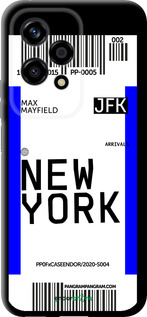 TPU чехол New York для Huawei Honor 200 Lite - 4861b-3728 изображение 