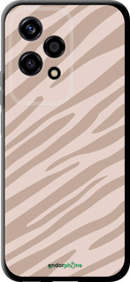 TPU чехол Зебра беж для Huawei Honor 200 Lite - 4875b-3728 изображение 