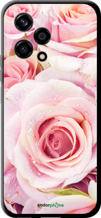 TPU чехол Розы для Huawei Honor 200 Lite - 525b-3728 изображение 