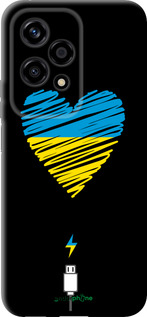TPU чехол Подзарядка сердца v2 для Huawei Honor 200 Lite - 5295b-3728 изображение 