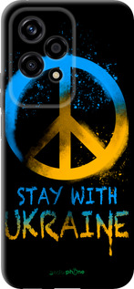 TPU чехол Stay with Ukraine v2 для Huawei Honor 200 Lite - 5310b-3728 изображение 