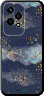 TPU чехол Ночь золотые звезды для Huawei Honor 200 Lite - 5421b-3728 изображение 