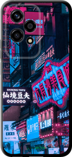 TPU чехол Hong Kong City для Huawei Honor 200 Lite - 5536b-3728 изображение 