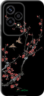 TPU чехол Сакура v2 для Huawei Honor 200 Lite - 5538b-3728 изображение 