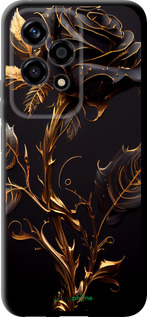 TPU чехол Роза 3 для Huawei Honor 200 Lite - 5552b-3728 изображение 