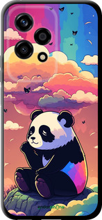 TPU чехол Панда в хмарах для Huawei Honor 200 Lite - 5585b-3728 изображение 
