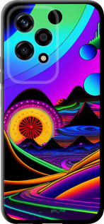 TPU чехол Абстракция v3 для Huawei Honor 200 Lite - 5620b-3728 изображение 