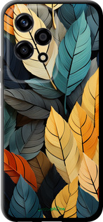 TPU чехол Кольорове листя для Huawei Honor 200 Lite - 5644b-3728 изображение 