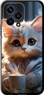 TPU чехол White cat для Huawei Honor 200 Lite - 5646b-3728 изображение 