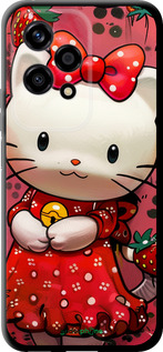 TPU чехол hello kitty1 для Huawei Honor 200 Lite - 6036b-3728 изображение 
