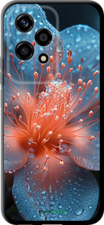 TPU чехол Роса на цветке для Huawei Honor 200 Lite - 6039b-3728 изображение 