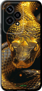 TPU чехол Golden snake для Huawei Honor 200 Lite - 6072b-3728 изображение 
