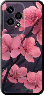TPU чехол Пурпурная сакура для Huawei Honor 200 Lite - 6075b-3728 изображение 