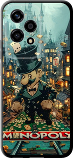 TPU чехол Сказочный Monopoly для Huawei Honor 200 Lite - 6086b-3728 изображение 
