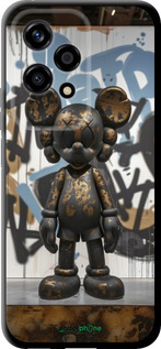 TPU чехол Bronze kaws v2 для Huawei Honor 200 Lite - 6098b-3728 изображение 