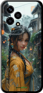 TPU чехол Anime-girl для Huawei Honor 200 Lite - 6133b-3728 изображение 