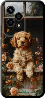 TPU чехол Щенок cocker spaniel для Huawei Honor 200 Lite - 6136b-3728 изображение 