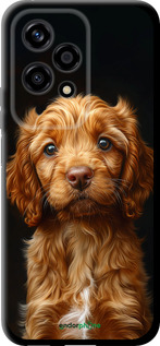TPU чехол Cocker spaniel на черном фоне для Huawei Honor 200 Lite - 6137b-3728 изображение 