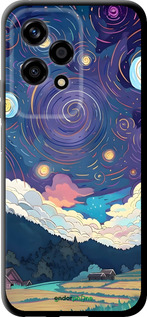 TPU чехол Креативный арт для Huawei Honor 200 Lite - 6322b-3728 изображение 