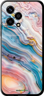 TPU чехол Мрамор красивый для Huawei Honor 200 Lite - 6376b-3728 изображение 