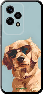 TPU чехол Пес в очках для Huawei Honor 200 Lite - 6381b-3728 изображение 
