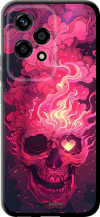 TPU чехол Череп арт для Huawei Honor 200 Lite - 6385b-3728 изображение 