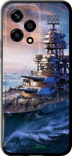 TPU чехол Военный корабль, world of tanks, wargaming для Huawei Honor 200 Lite - 6461b-3728 изображение 