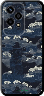 TPU чехол Морская тематика в стиле арт-деко для Huawei Honor 200 Lite - 6520b-3728 изображение 