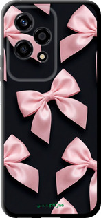 TPU чехол Coquette Ribbons Dark Coquette для Huawei Honor 200 Lite - 6767b-3728 изображение 