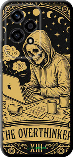 TPU чохол 'The Overthinker' для Huawei Honor 200 Lite зображення 1