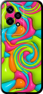 TPU чехол Y2K Jelly Dream для Huawei Honor 200 Lite - 6780b-3728 изображение 