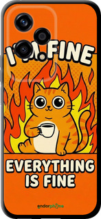 TPU чехол Funny Cat для Huawei Honor 200 Lite - 6786b-3728 изображение 