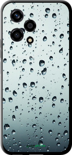 TPU чехол Стекло в каплях для Huawei Honor 200 Lite - 848b-3728 изображение 