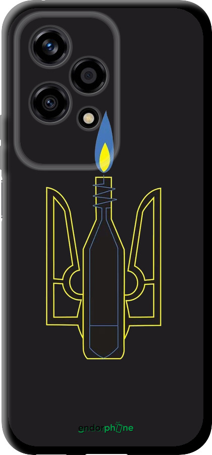 TPU чехол Коктейль Молотова для Huawei Honor 200 Lite - 1044b-3728 изображение 