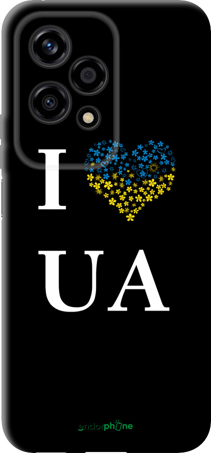 TPU чехол I love UA для Huawei Honor 200 Lite - 1112b-3728 изображение 