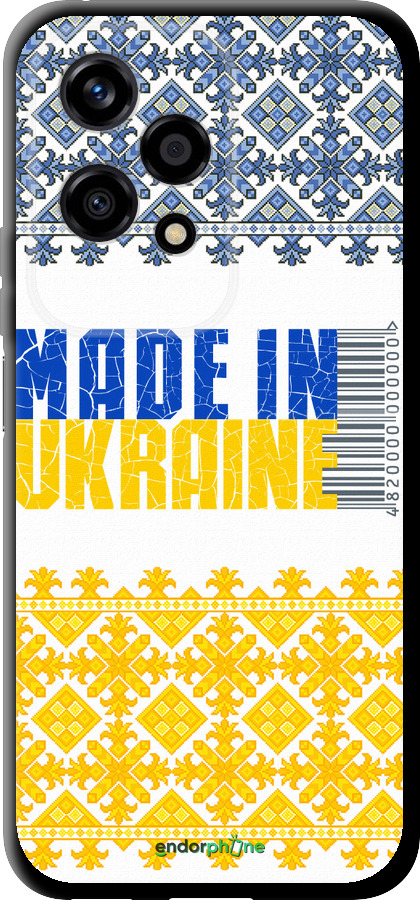 TPU чехол Made in Ukraine  для Huawei Honor 200 Lite - 1146b-3728 изображение 