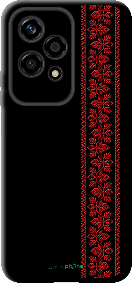 TPU чехол Вишиванка 53 для Huawei Honor 200 Lite - 2041b-3728 изображение 