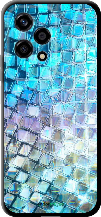 TPU чехол Переливающаяся чешуя для Huawei Honor 200 Lite - 227b-3728 изображение 