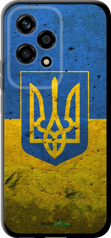 TPU чехол Прапор і герб України 2 для Huawei Honor 200 Lite - 378b-3728 изображение 