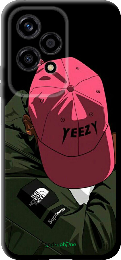 TPU чехол logo de yeezy для Huawei Honor 200 Lite - 3995b-3728 изображение 