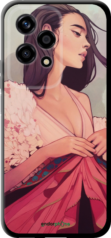 TPU чехол Kelsey Beckett для Huawei Honor 200 Lite - 4034b-3728 изображение 