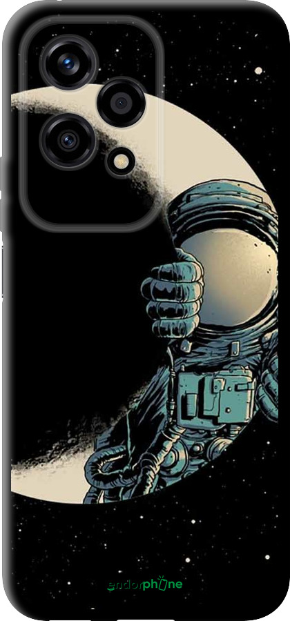 TPU чехол Астронавт для Huawei Honor 200 Lite - 4134b-3728 изображение 