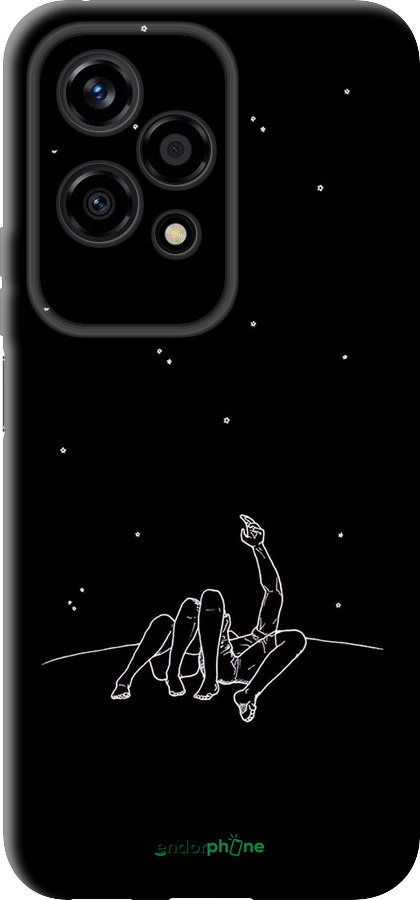 TPU чехол Романтика для Huawei Honor 200 Lite - 4306b-3728 изображение 
