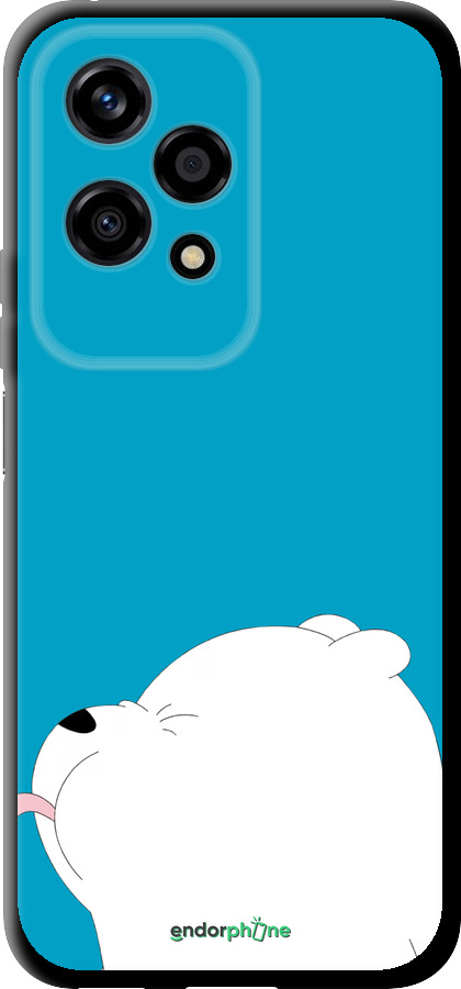 TPU чехол Мишка 1 для Huawei Honor 200 Lite - 4358b-3728 изображение 