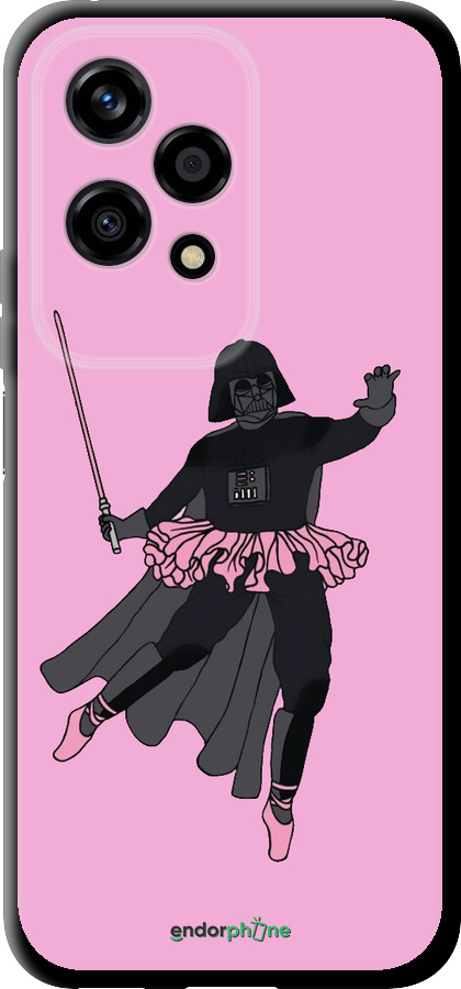 TPU чехол Pink Wader для Huawei Honor 200 Lite - 4456b-3728 изображение 