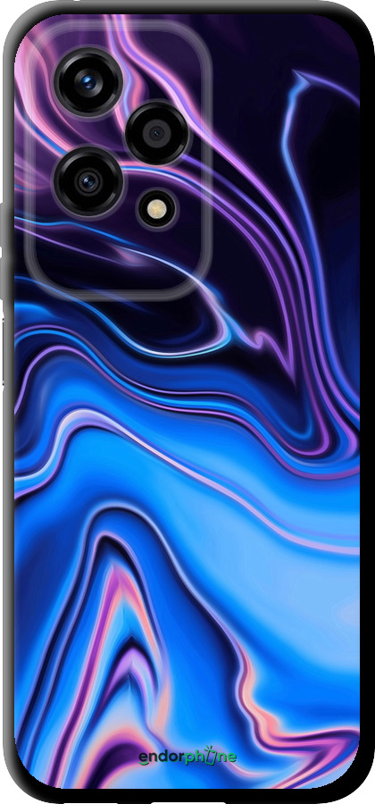TPU чехол Узор воды для Huawei Honor 200 Lite - 4491b-3728 изображение 